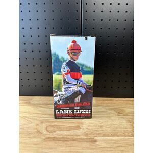 Lane Luzzi Bobble Head New in box! Lone Star Park